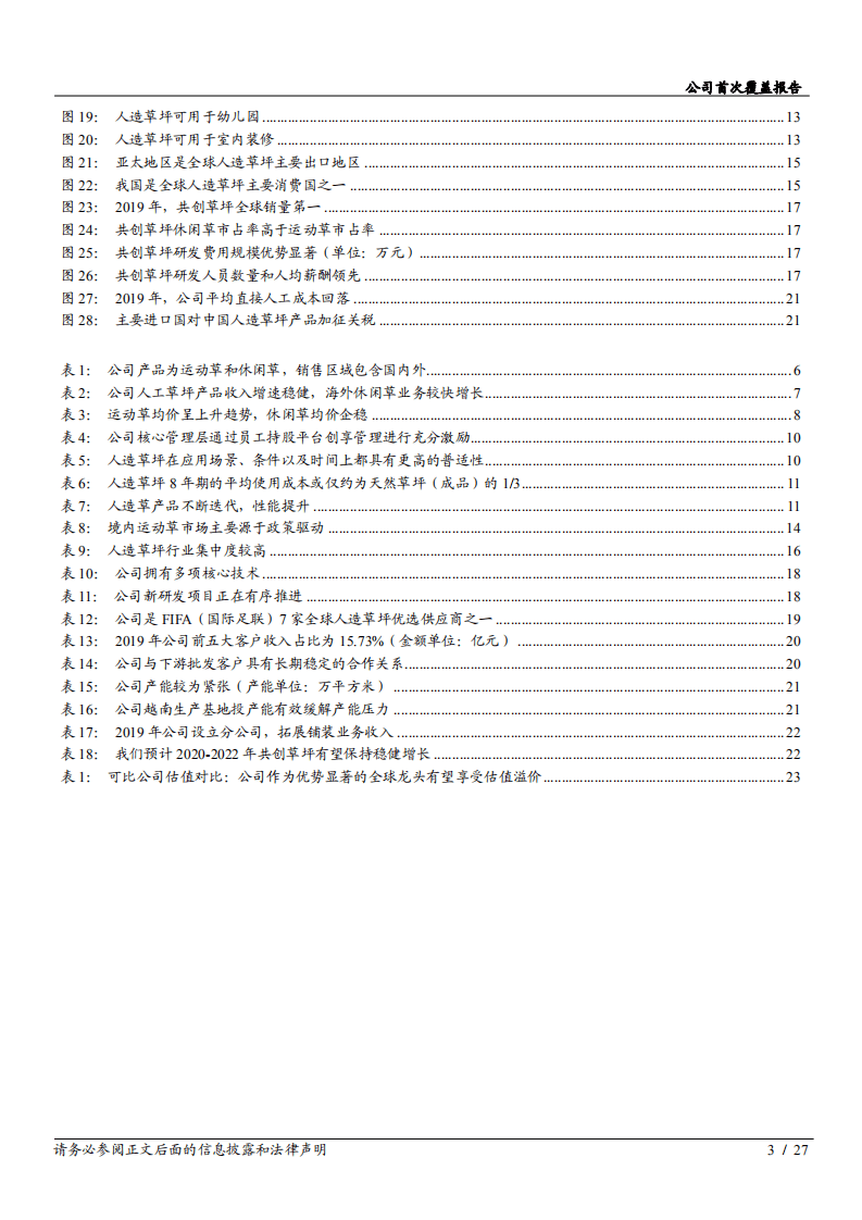 2020年共创草坪企业人造草坪全球市占率第一深度研究报告.pdf 第2页