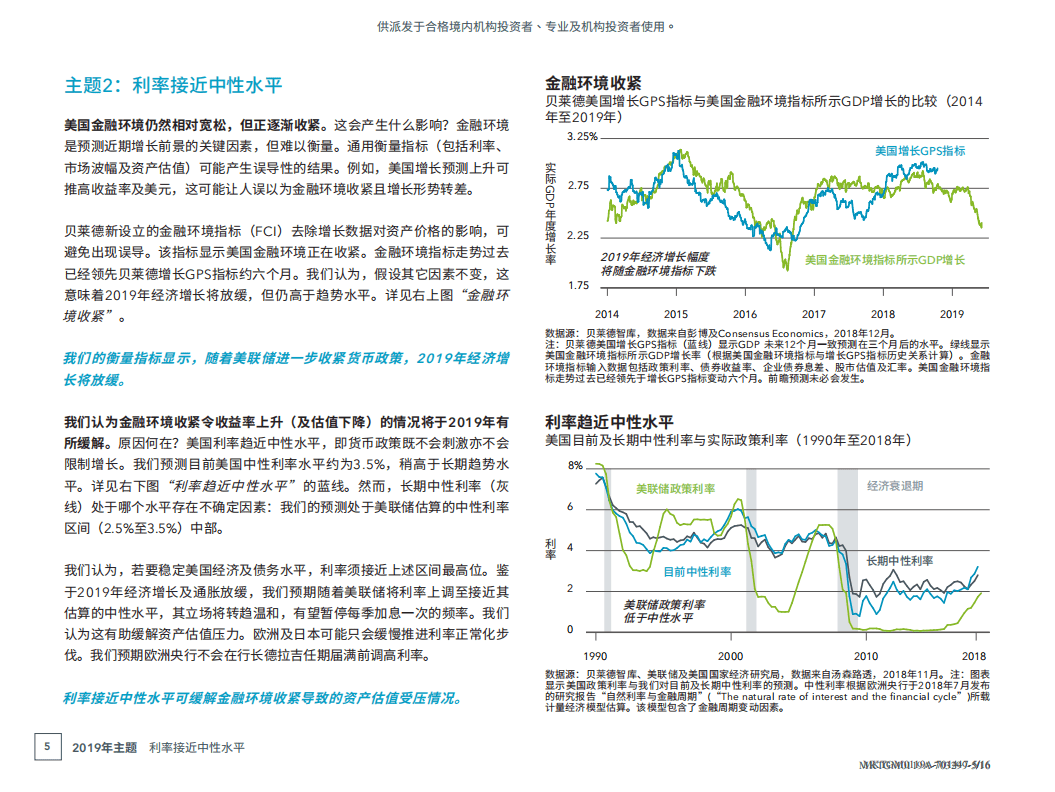 贝莱德：2019年全球投资展望.pdf 第5页