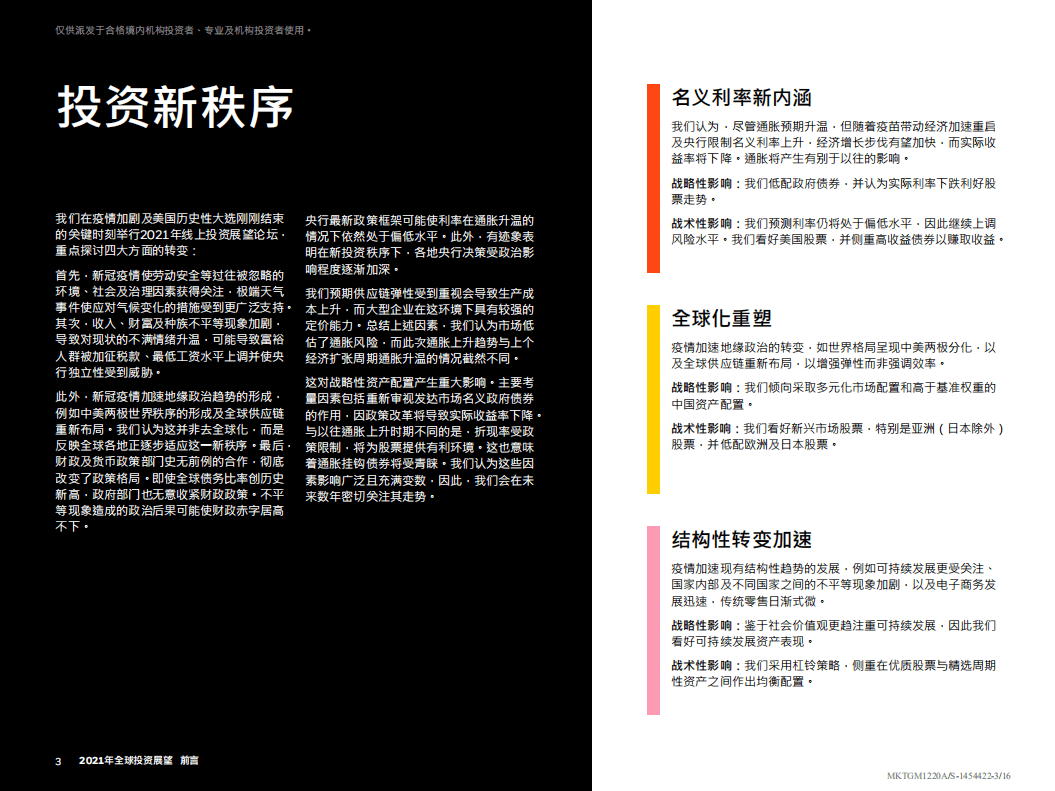 贝莱德：2021年全球投资展望.pdf 第3页