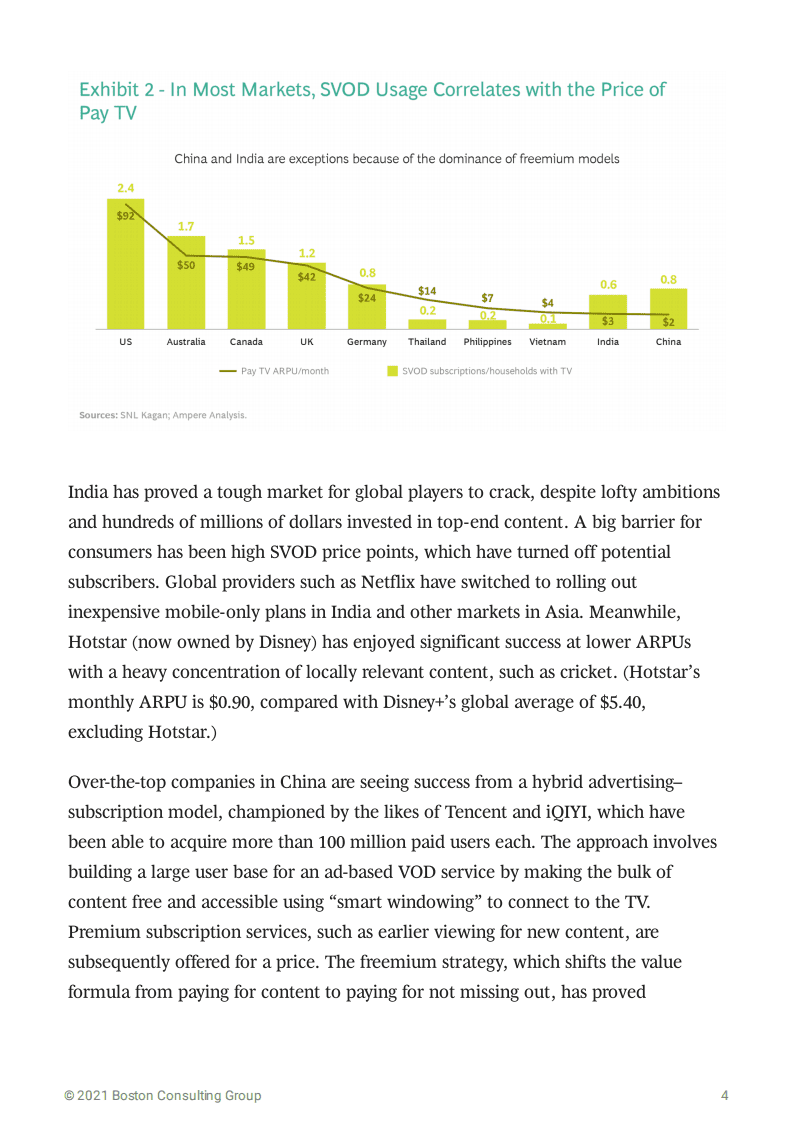 波士顿咨询：本土流媒体视频如何应对全球巨头.pdf 第4页