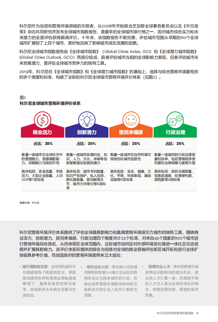 科尔尼：全球城市营商环境指数暨百强城市排行榜.pdf 第4页