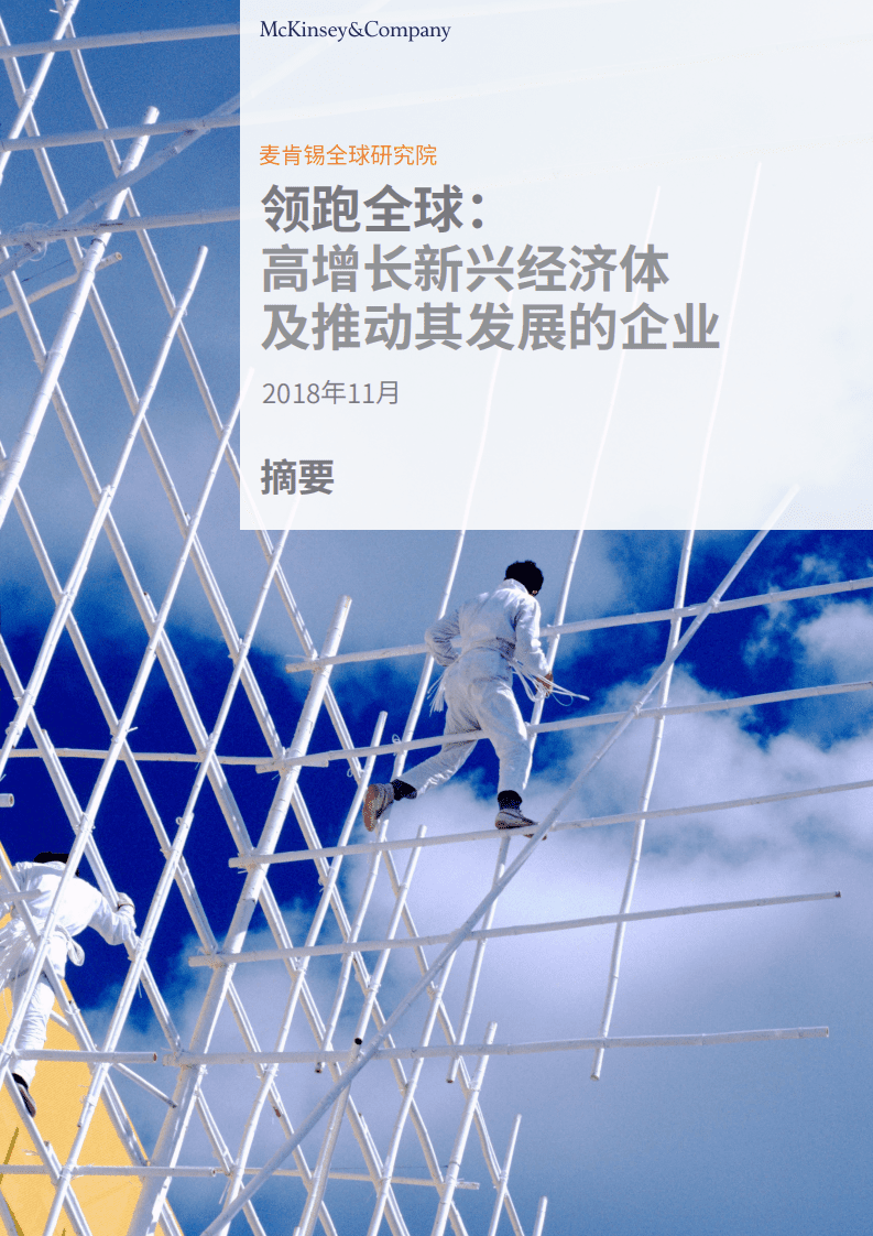 麦肯锡：领跑全球——高增长新兴经济体及推动其发展的企业.pdf 第1页