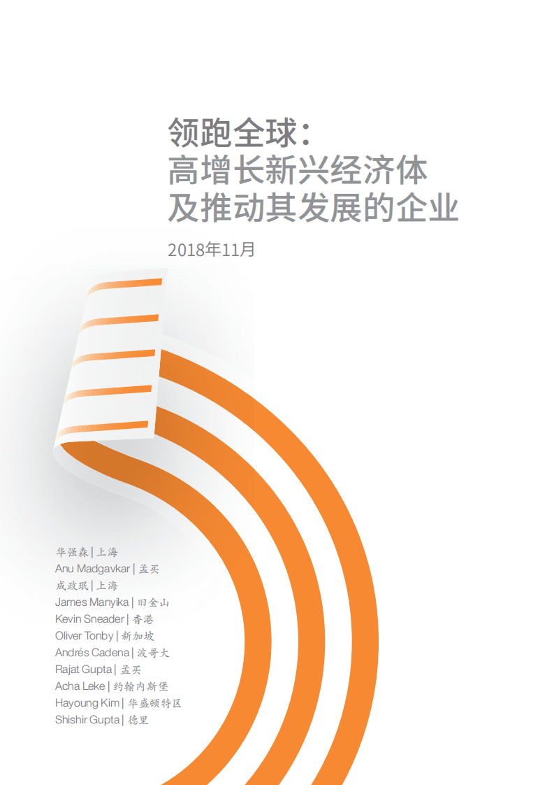 麦肯锡：领跑全球——高增长新兴经济体及推动其发展的企业.pdf 第3页