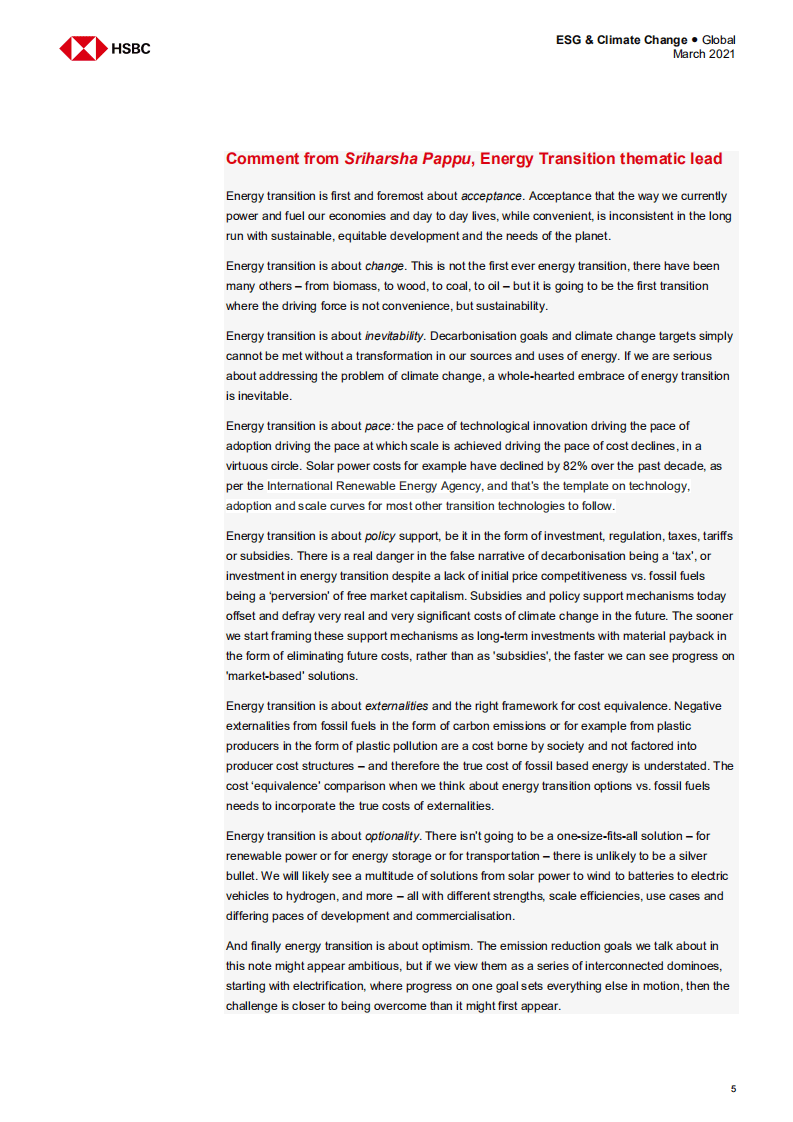 HSBC：全球投资策略：2050年实现净零排放的途径.pdf 第6页