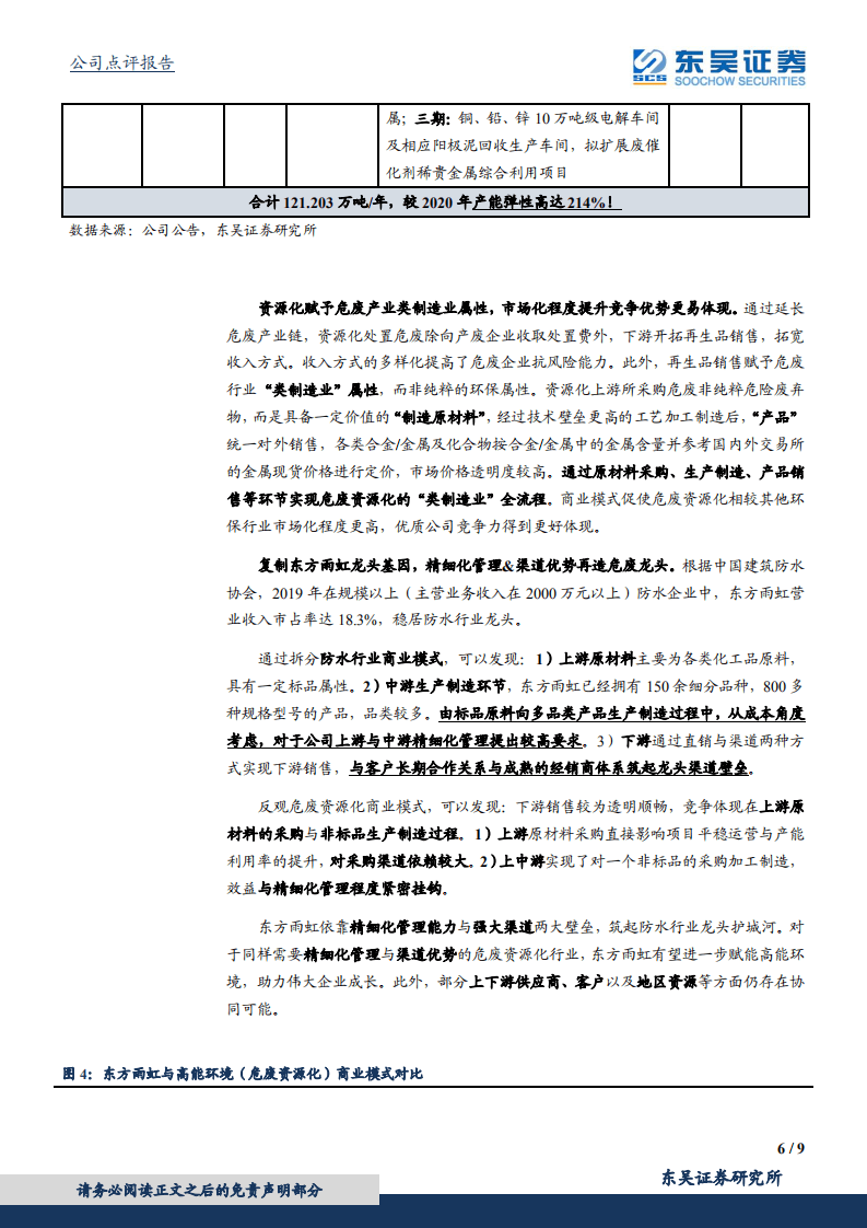 高能环境：一季报超预期，危废资源化大增运营占比提升加速.pdf 第6页