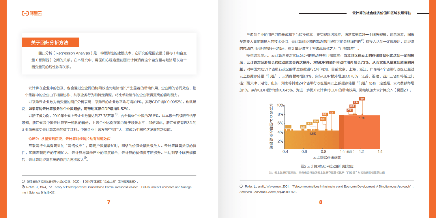 阿里云：云计算的社会经济价值和区域发展评估.pdf 第6页