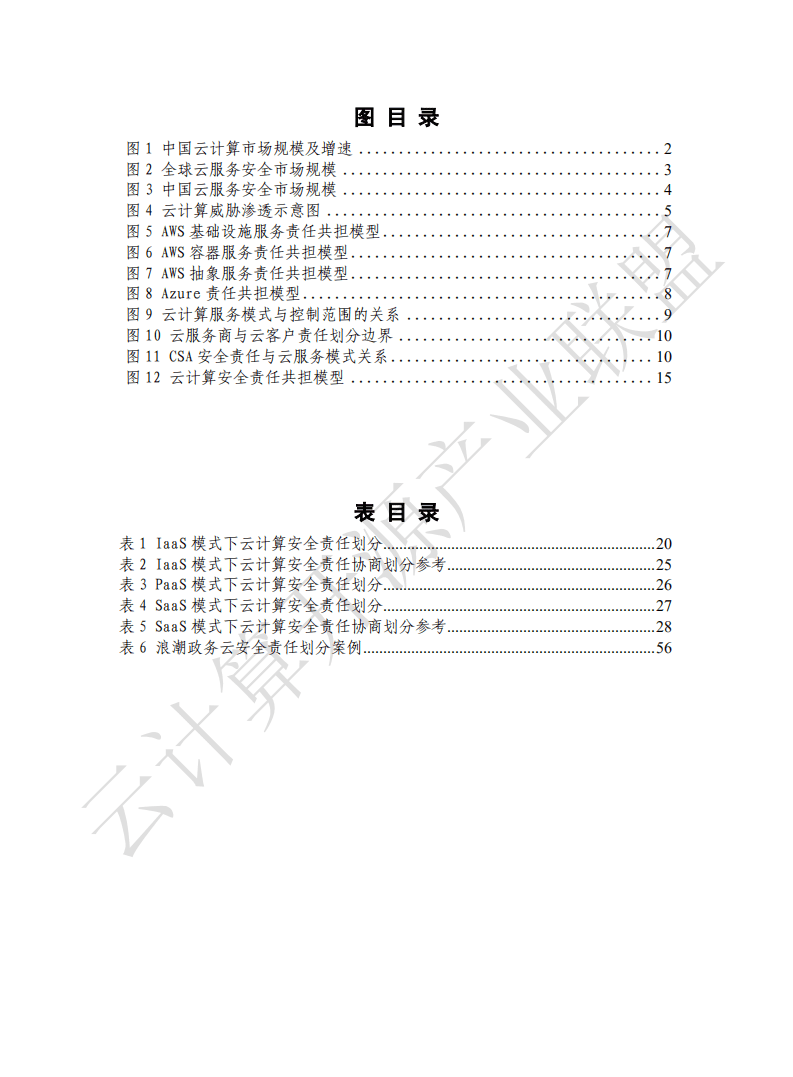 云计算开源产业联盟：云计算安全责任共担白皮书（2020年）.pdf 第6页