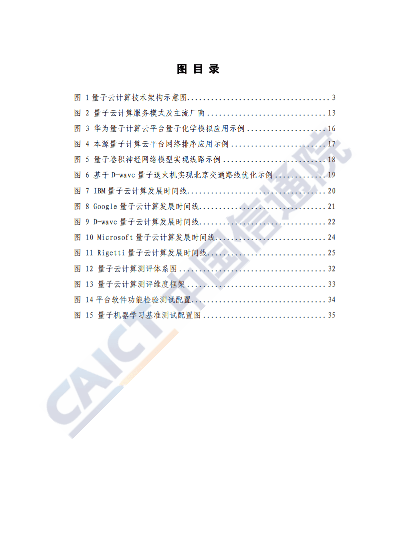 中国信通院：量子云计算发展态势研究报告（2020年）.pdf 第5页