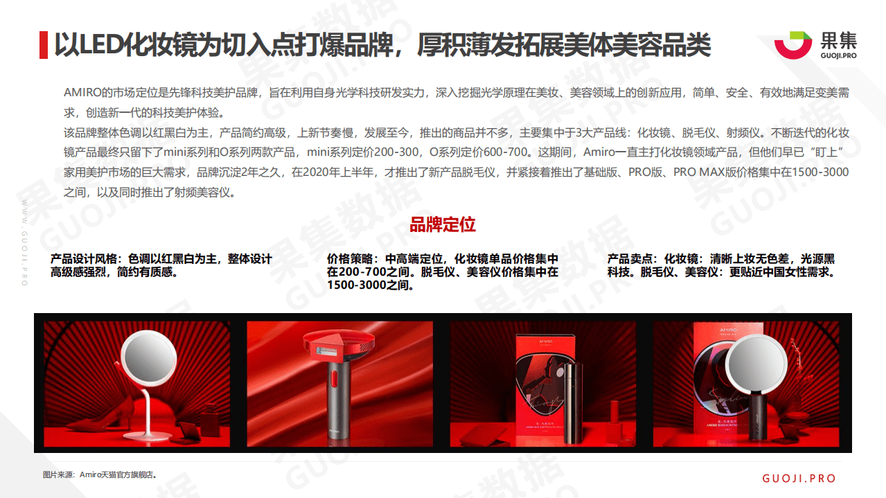 果集：美护品牌案例分析报告-Amiro品牌.pdf 第5页