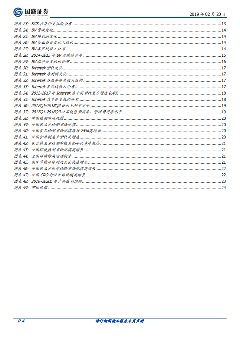 华测检测：盈利能力持续修复，检测龙头振翅腾飞.pdf 第4页