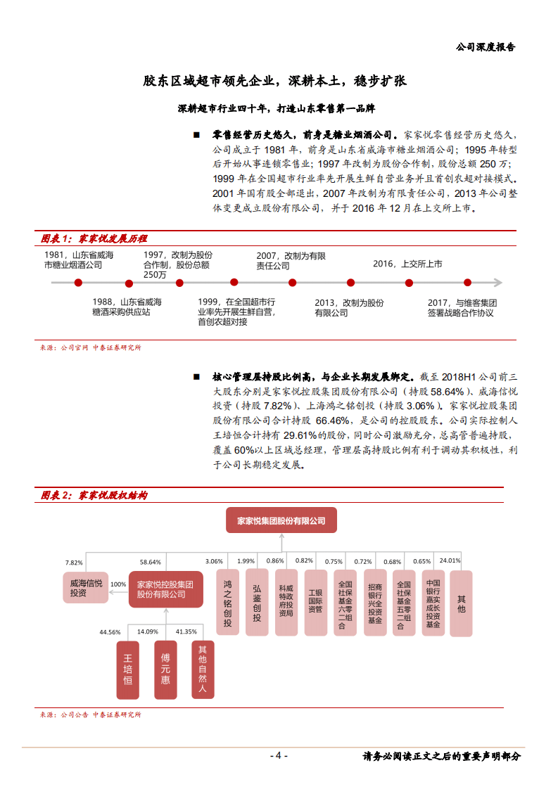 家家悦山东省超龙头，供应链优势显现，步入加速扩张期-181022.pdf 第4页