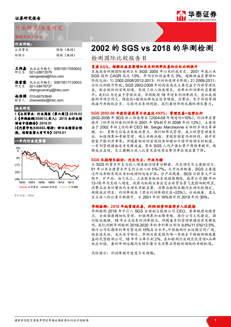 检测国际比较报告II：2002的SGSvs2018的华测检测.pdf 第1页