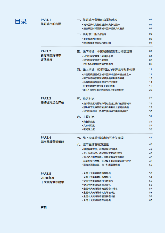 巨量引擎：美好城市指数白皮书（高清版）.pdf 第5页