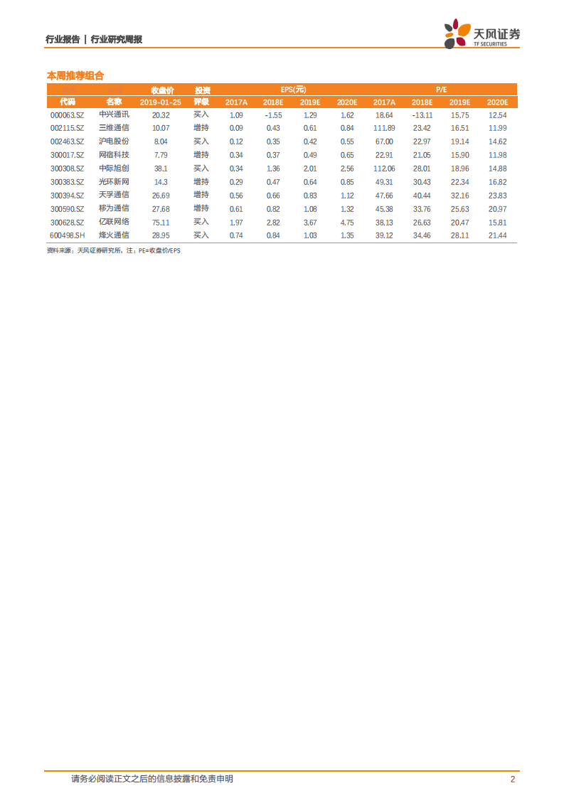 华为发布5G基站及手机芯片，高端芯片领域持续突破.pdf 第2页