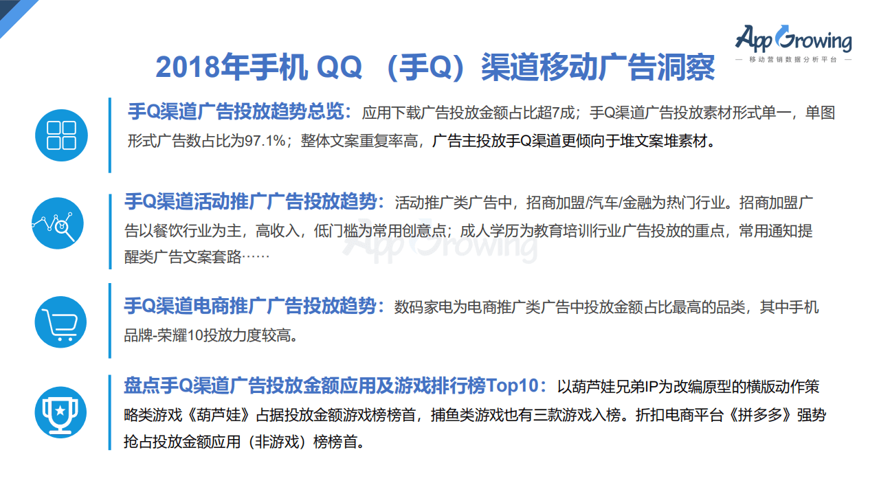 AppGrowing：11月份 手机 QQ 渠道移动广告洞察报告.pdf 第3页