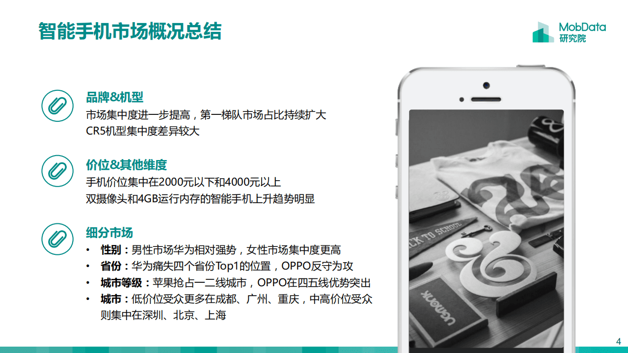 MobData：2018Q3中国智能手机市场报告.pdf 第4页