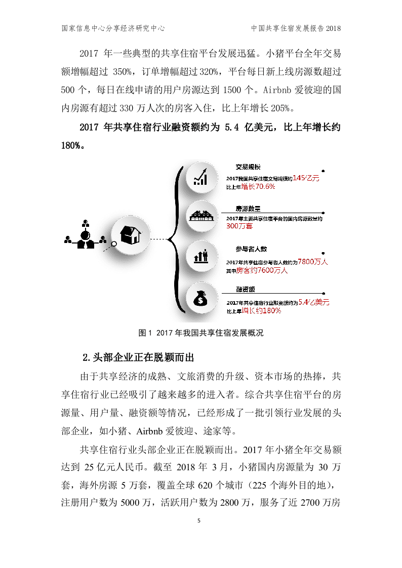 2018中国共享住宿发展报告.docx 第5页
