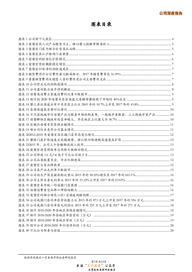 爱婴室-603214-华东母婴零售巨头，自建+并购加速全国布局-181229.pdf 第3页
