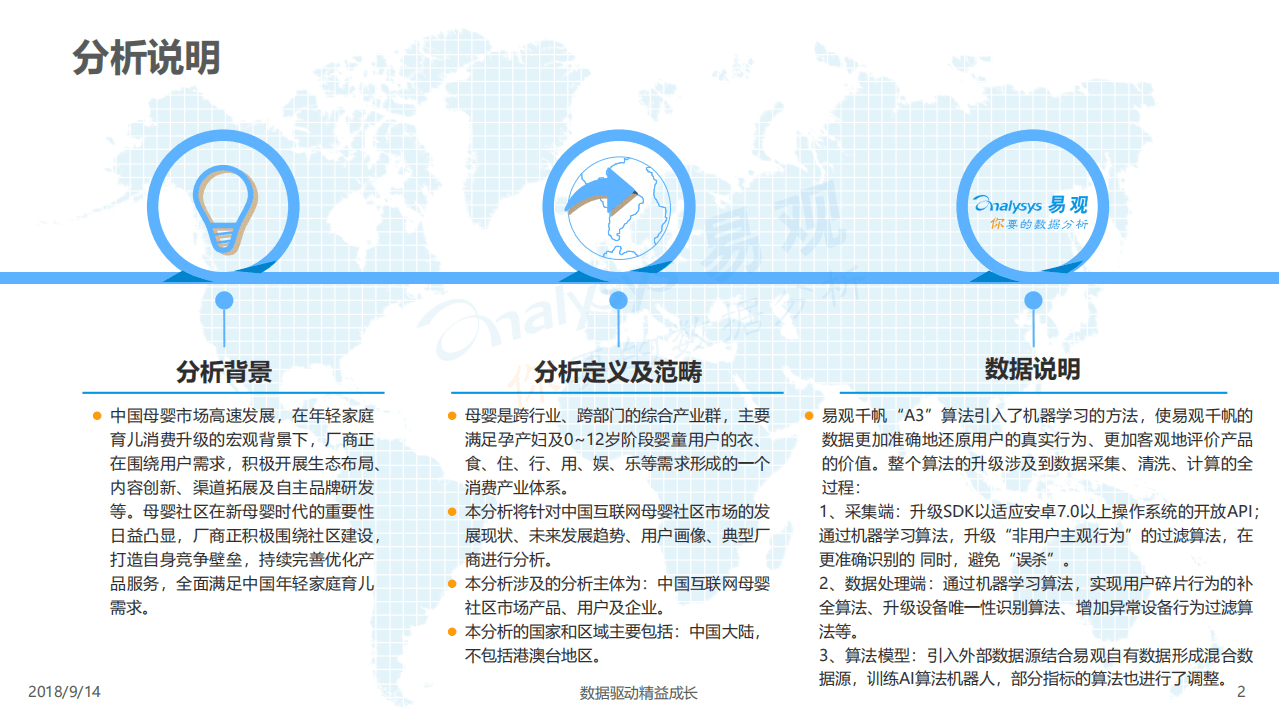 易观：中国母婴社区数字化升级专题分析2018.pdf 第2页