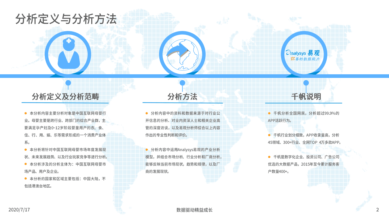 易观分析：中国互联网母婴市场年度综合分析2020.pdf 第2页