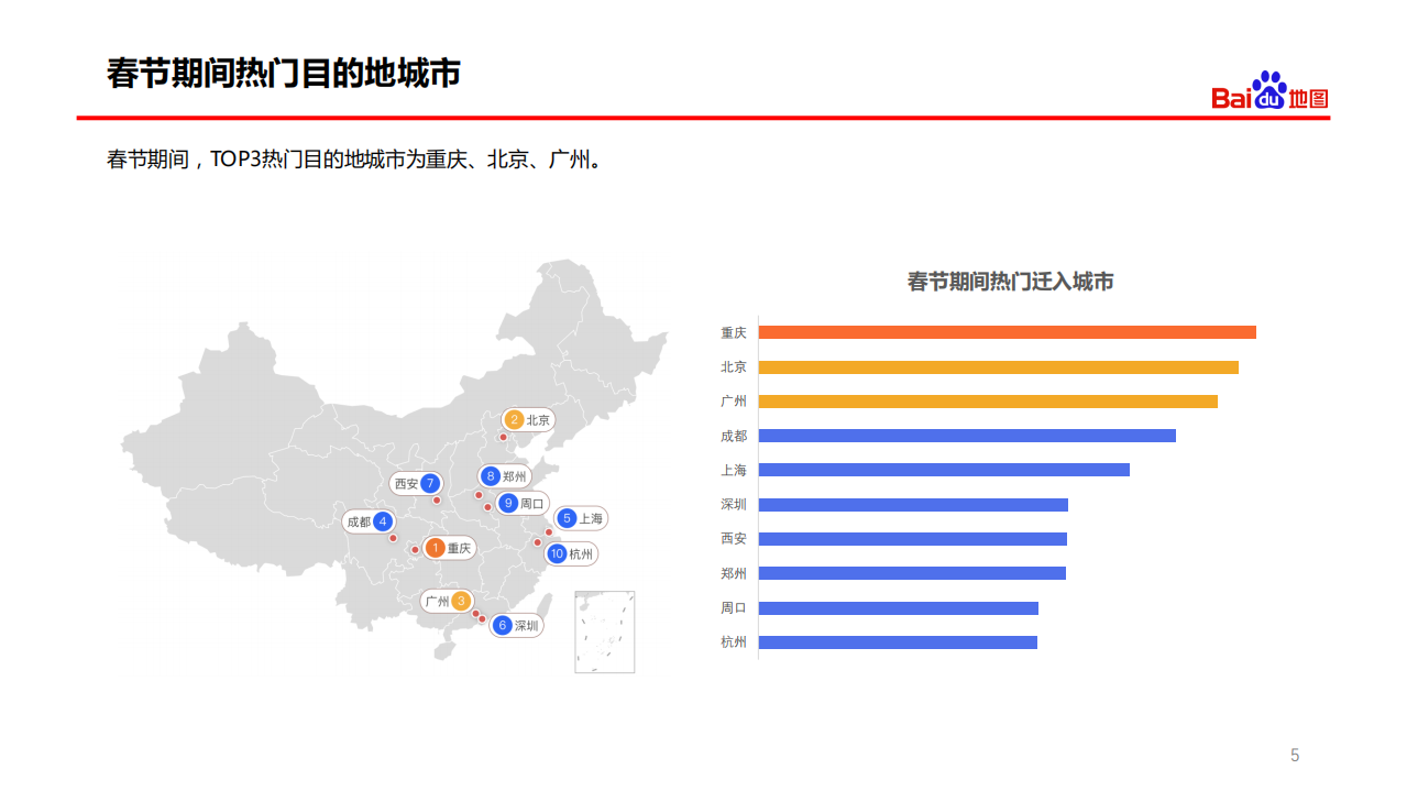 百度地图：2019年春节出行总结报告.pdf 第5页