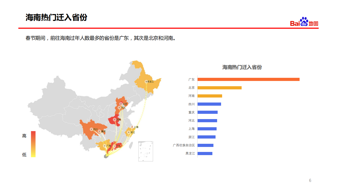 百度地图：2019年春节出行总结报告.pdf 第6页