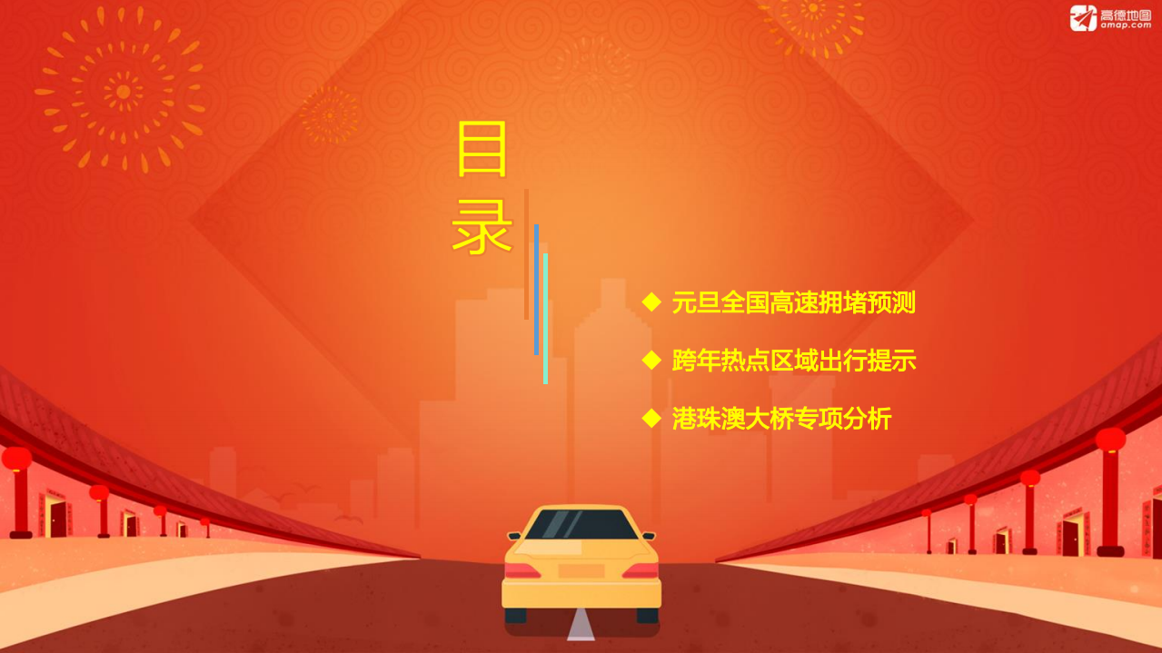 高德地图：2019年元旦出行预测报告.pdf 第3页