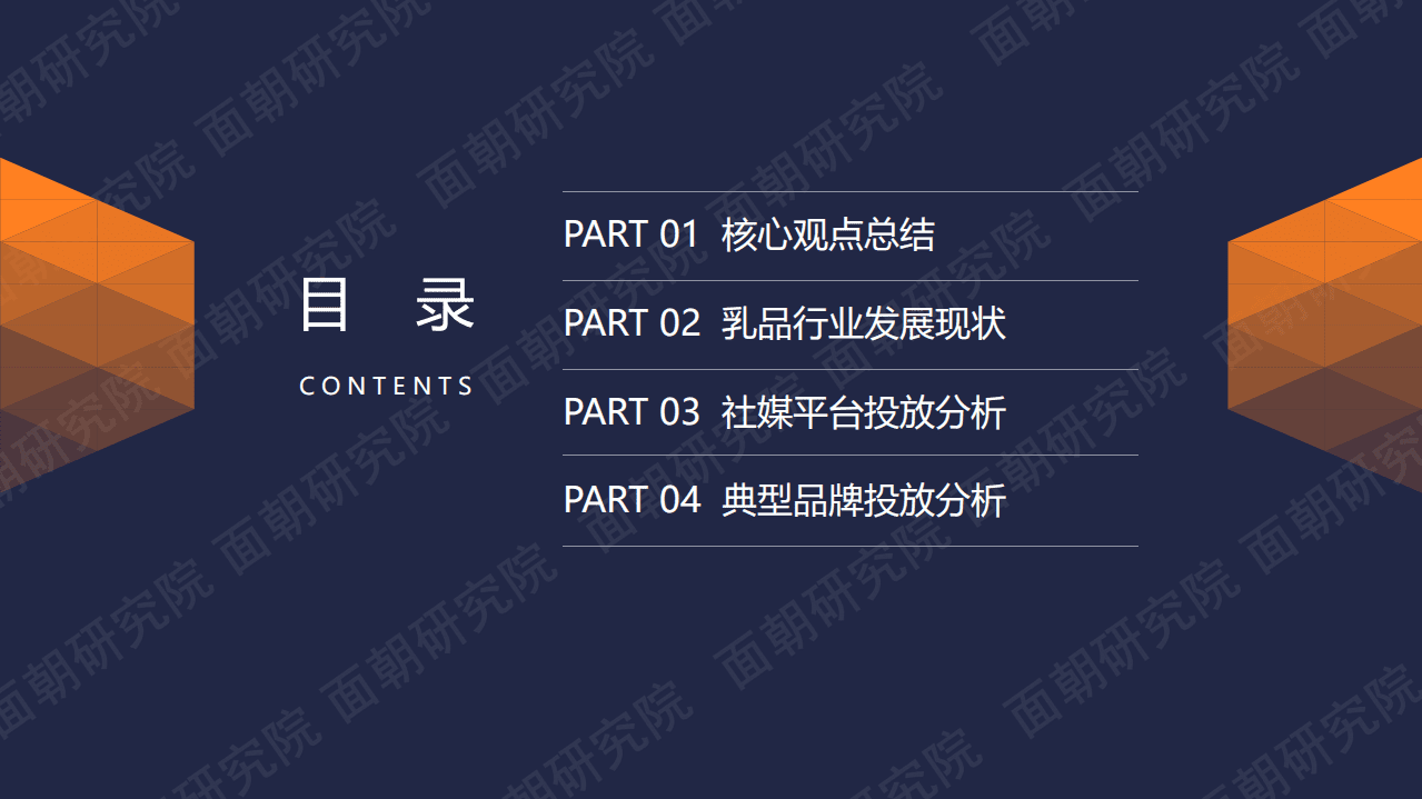 面朝：乳品品牌社媒营销特点分析报告.pdf 第2页