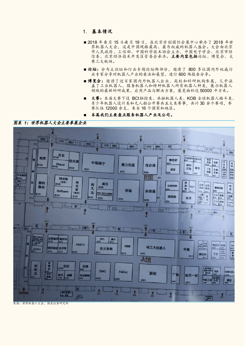 2018世界机器人大会深度调研一：服务机器人技术迭代、成本下降、加速放量(1).docx 第4页