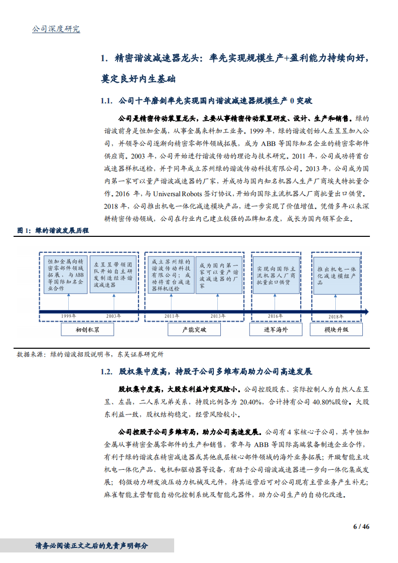 2020年绿的谐波成为机器人核心零部件国产龙头企业深度研究报告.pdf 第4页