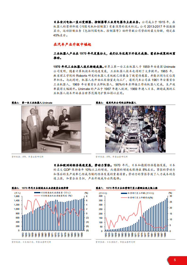 工业机器人“四大家族”发展经验探讨：拓展应用市场，攻坚核心技术-180912.pdf 第5页