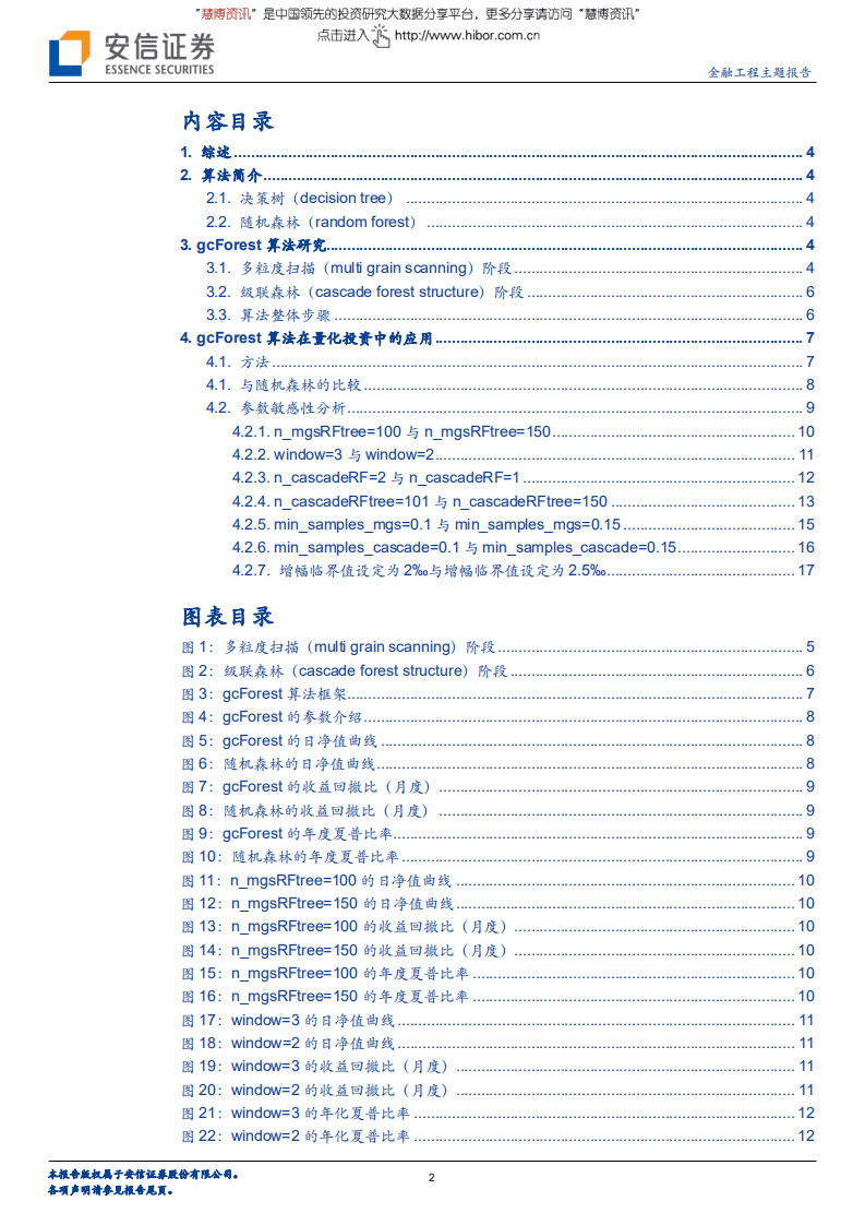 机器学习与量化投资：前沿研究之深度森林（gcForest）-180705.pdf 第2页