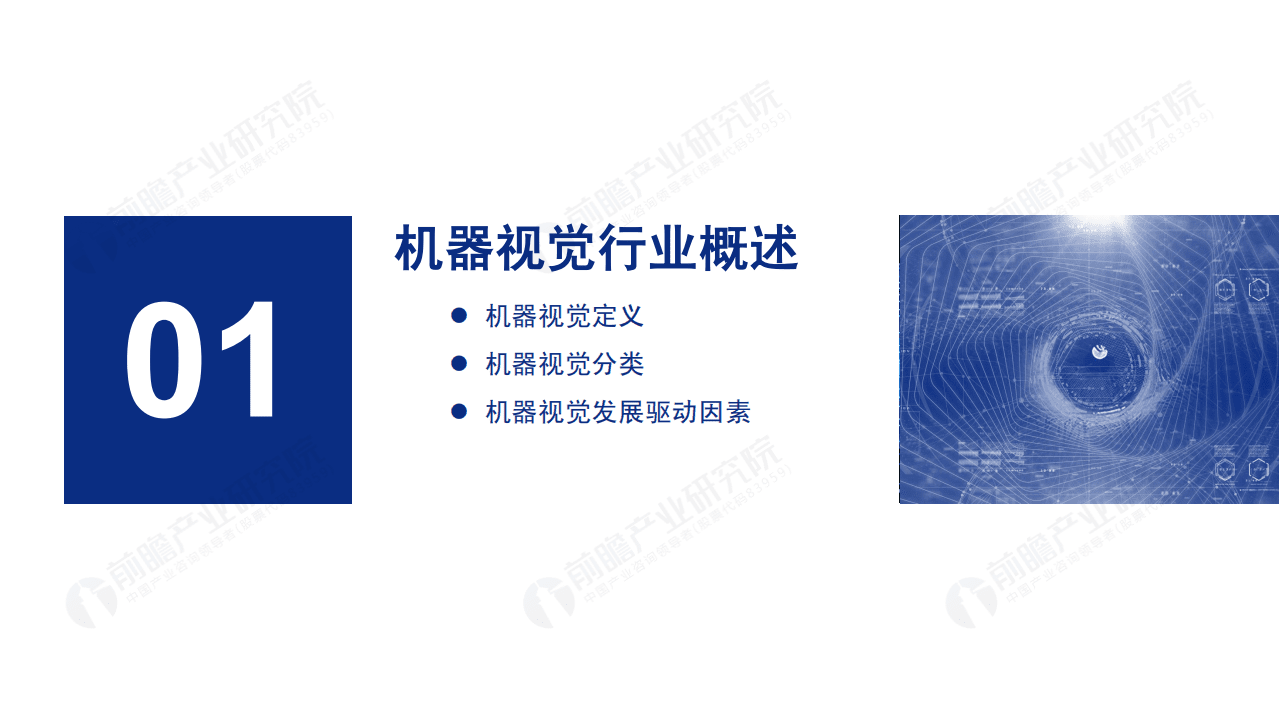 前瞻产业研究院：2021年中国机器视觉市场研究报告.pdf 第3页