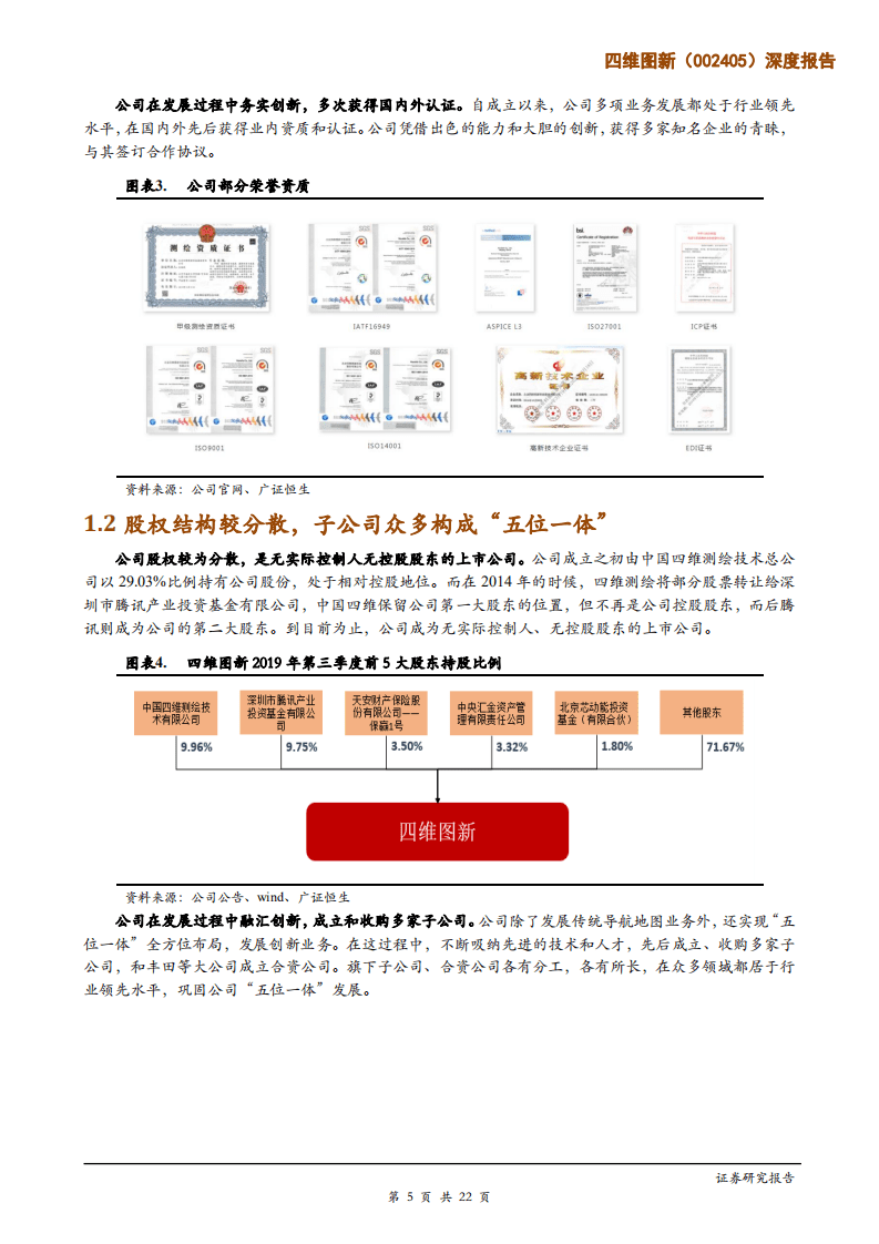 四维图新-深度报告：砥砺前行，打造智能出行科技公司-200415.pdf 第5页