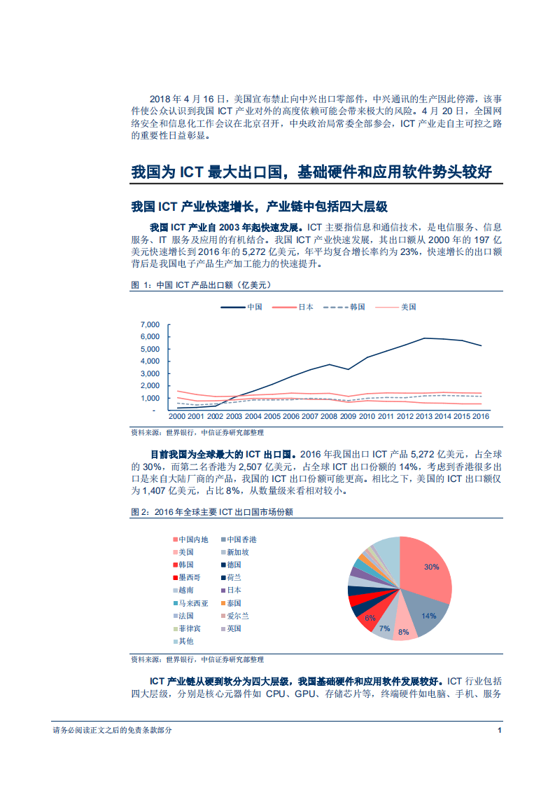 -“国产化”系列报告之二：ICT大国的自主可控政策-180823.pdf 第5页
