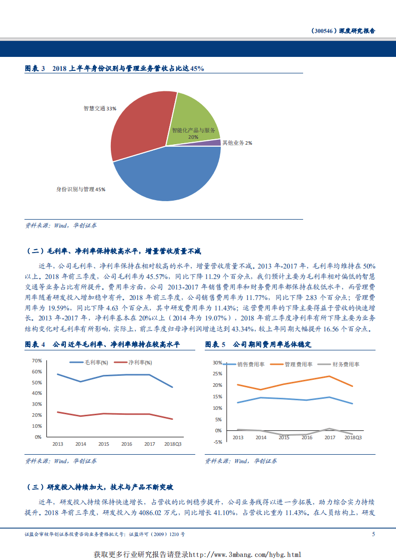 雄帝科技-身份管理持续深化，智能设备多点开花-190219.pdf 第5页