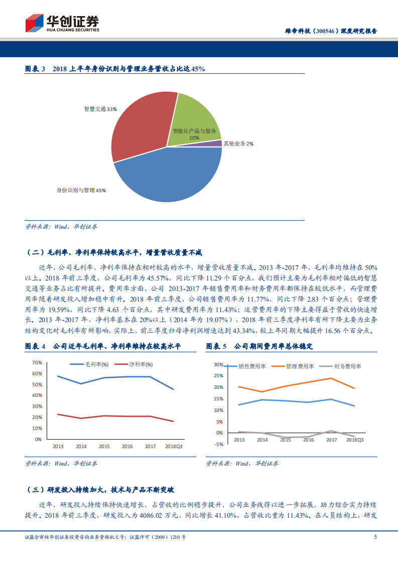 雄帝科技深度研究报告：身份管理持续深化，智能设备多点开花.pdf 第5页