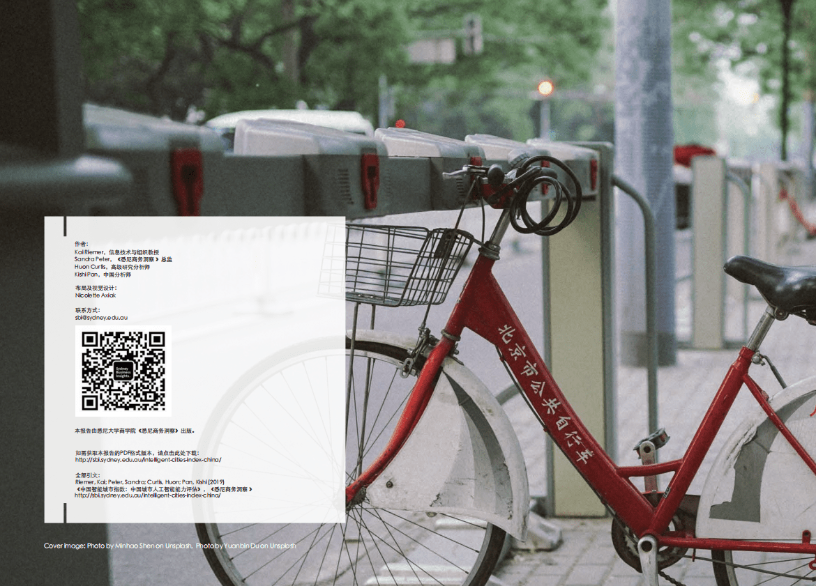 悉尼大学商学院：2020中国智能城市指数报告.pdf 第2页