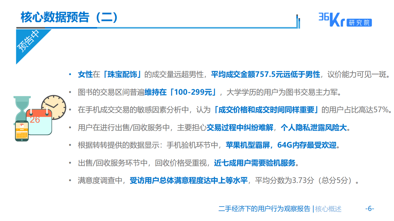 36氪：二手经济下的用户行为观察报告.pdf 第6页