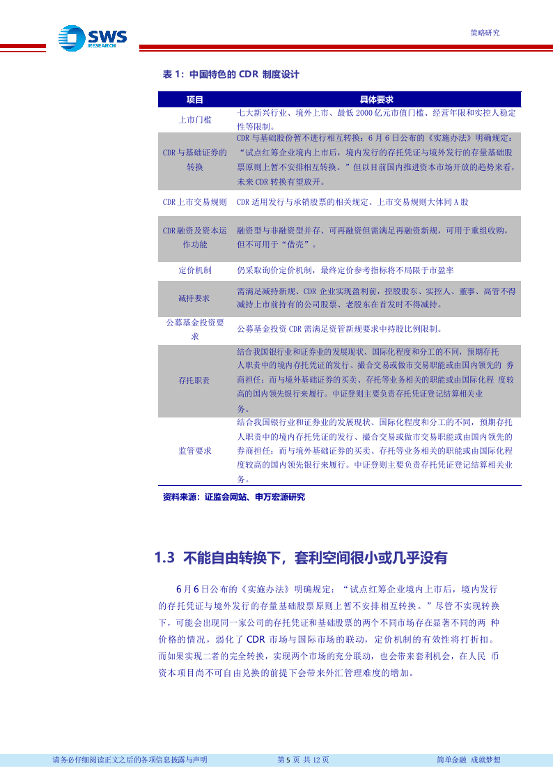 2018年下半年CDR投资机会分析：CDR破解困局，新经济红利几何？.docx 第6页