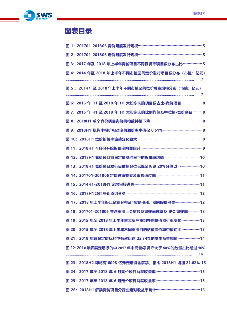 2018上半年定增市场回顾暨下半年投资策略：低位谨慎布局，让时间创造价值.docx 第4页