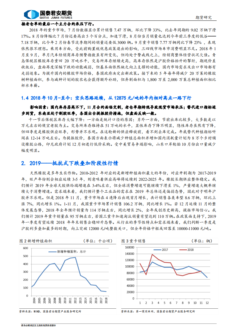 2019年天然橡胶行情展望及投资策略：虚舟难覆，御风而行.pdf 第5页