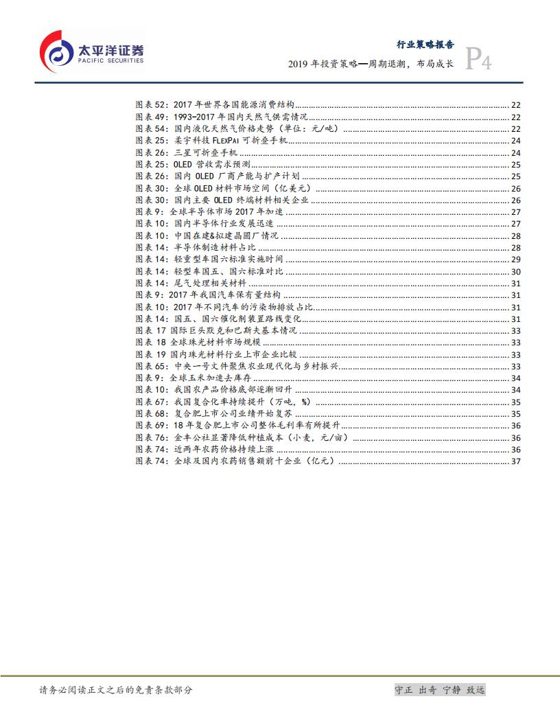 2019年投资策略：周期退潮，布局成长.pdf 第4页