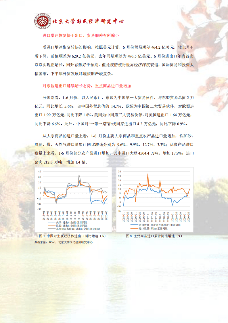 北京大学国民经济研究中心 ：出口点评报告：国内外需求持续改善，进出口数据双双转正.pdf 第5页