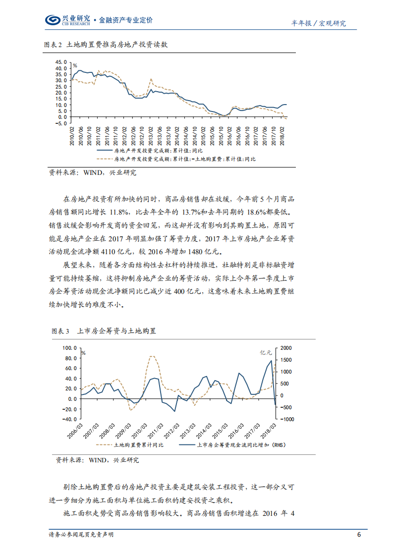 2018年下半年宏观经济展望：跨越两大“陷阱”.pdf 第6页