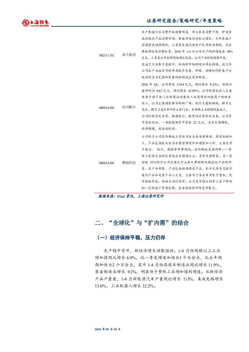 2018年A股市场下半年策略展望：憧憬“全球化”带来的新动力 (1).docx 第5页