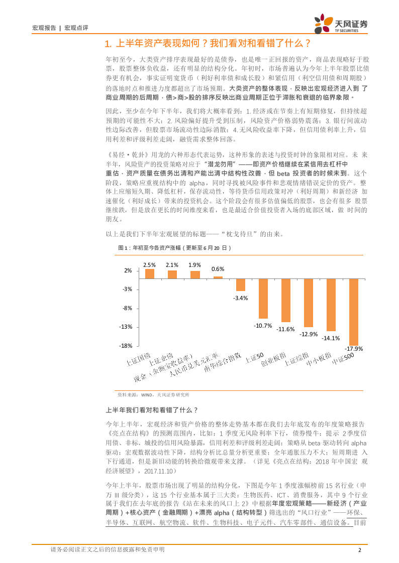 2018H2中国宏观展望：枕戈待旦.docx 第2页