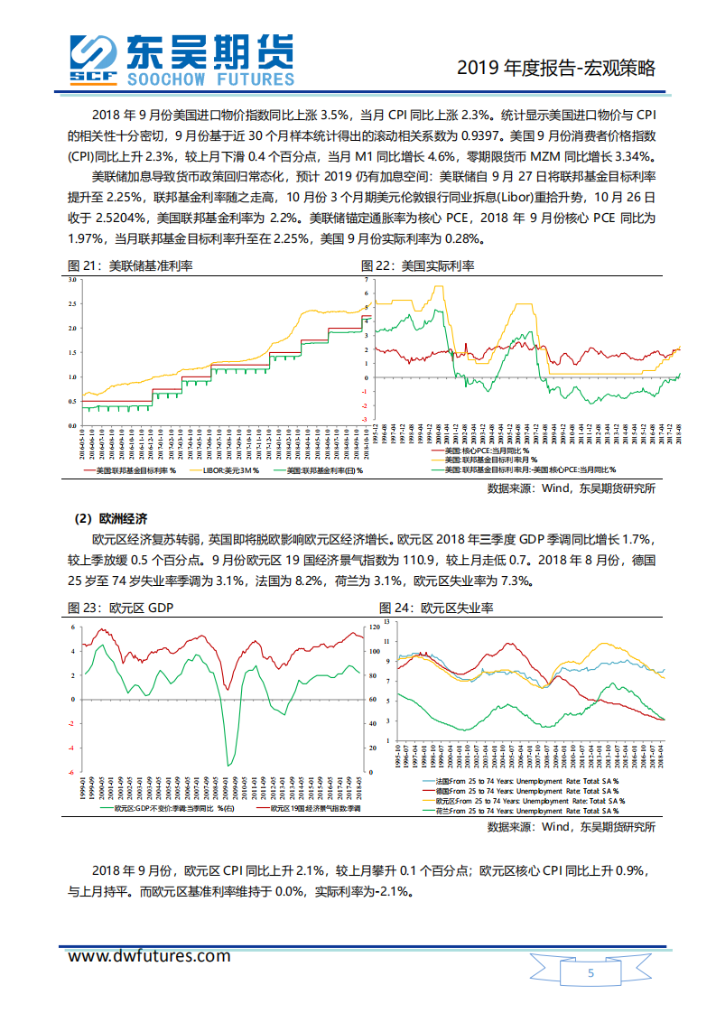 2019年宏观策略暨大类资产配置报告：弱平衡，大分化，商品面临调整股债双牛.pdf 第6页