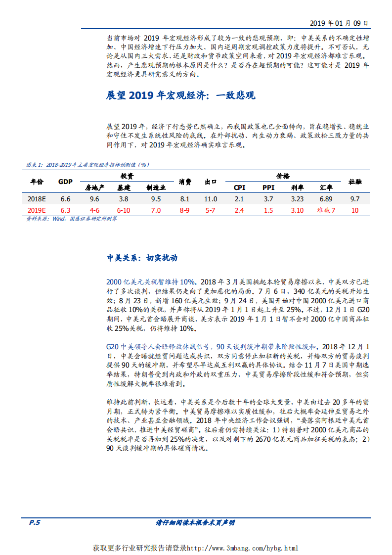 2019年宏观经济展望：寻找超预期-190109.pdf 第5页