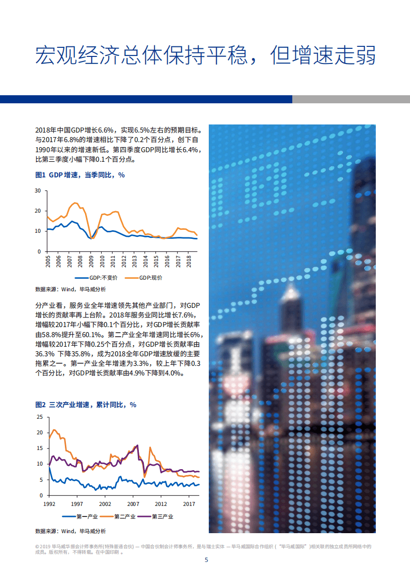 毕马威：2019Q1《中国经济观察》.pdf 第6页